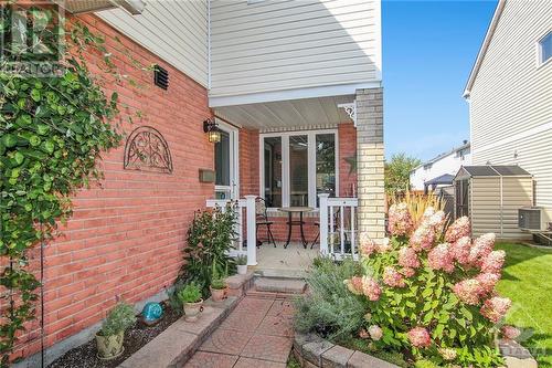 808 Nesting Way, Ottawa, ON - Outdoor With Deck Patio Veranda