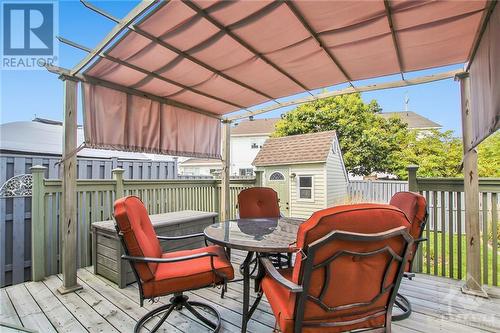 808 Nesting Way, Ottawa, ON - Outdoor With Deck Patio Veranda With Exterior