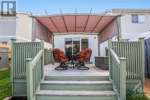 808 Nesting Way, Ottawa, ON - Outdoor With Deck Patio Veranda With Exterior