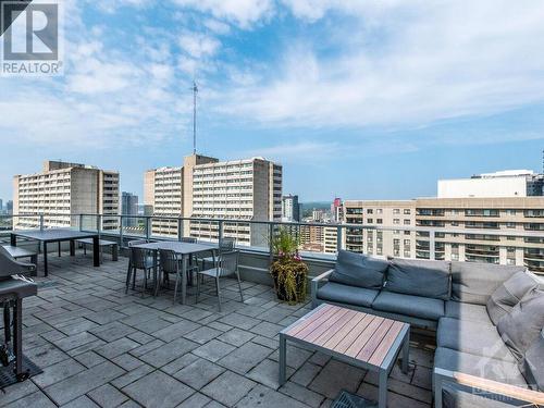 255 Bay Street Unit#1308, Ottawa, ON - Outdoor With Deck Patio Veranda With View