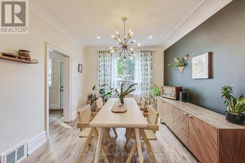 82 Ottawa Street S, Hamilton (Delta), ON - Indoor Photo Showing Dining Room