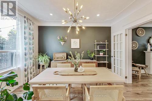 82 Ottawa Street S, Hamilton, ON - Indoor Photo Showing Dining Room