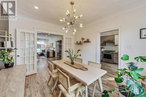 82 Ottawa Street S, Hamilton (Delta), ON - Indoor Photo Showing Dining Room