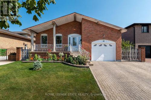 62 Henley Drive, Hamilton (Stoney Creek), ON - Outdoor With Deck Patio Veranda