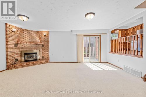 62 Henley Drive, Hamilton (Stoney Creek), ON - Indoor With Fireplace