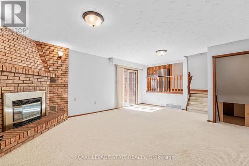 62 Henley Drive, Hamilton (Stoney Creek), ON - Indoor With Fireplace