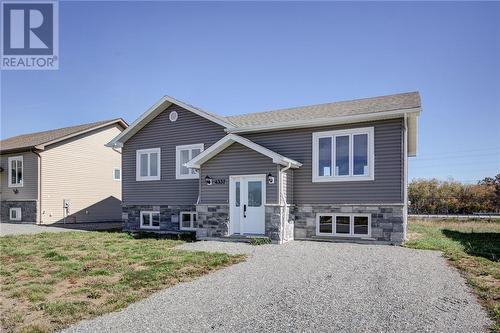 4337 Larocque Avenue, Val Caron, ON - Outdoor With Facade