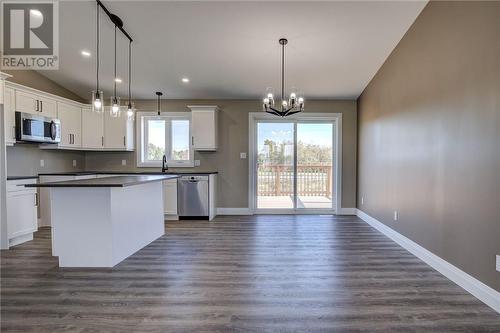 4337 Larocque Avenue, Val Caron, ON - Indoor Photo Showing Kitchen With Upgraded Kitchen