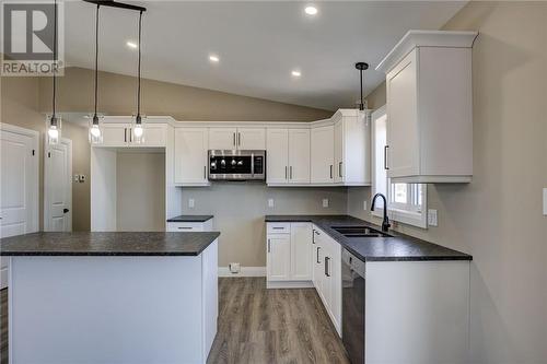 4337 Larocque Avenue, Val Caron, ON - Indoor Photo Showing Kitchen With Double Sink