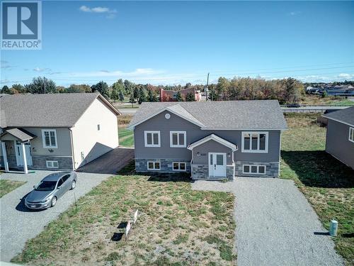 4337 Larocque Avenue, Val Caron, ON - Outdoor With Deck Patio Veranda With Facade