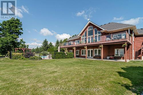 45 Coates Road W, Oshawa, ON - Outdoor With Deck Patio Veranda