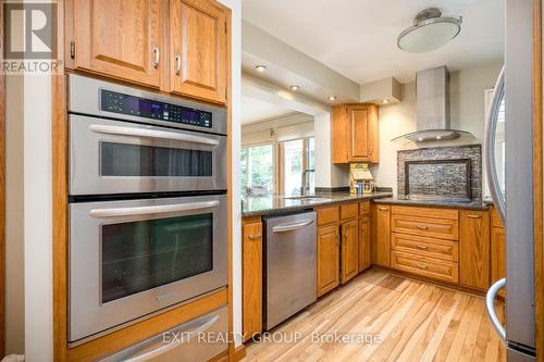 625 Brooklyn Road, Tweed, ON - Indoor Photo Showing Kitchen