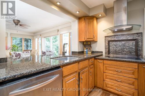 625 Brooklyn Road, Tweed, ON - Indoor Photo Showing Kitchen