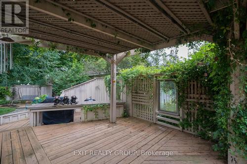 625 Brooklyn Road, Tweed, ON - Outdoor With Deck Patio Veranda With Exterior