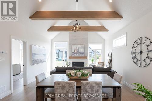 47 - 63 Compass Trail, Central Elgin (Port Stanley), ON - Indoor Photo Showing Dining Room