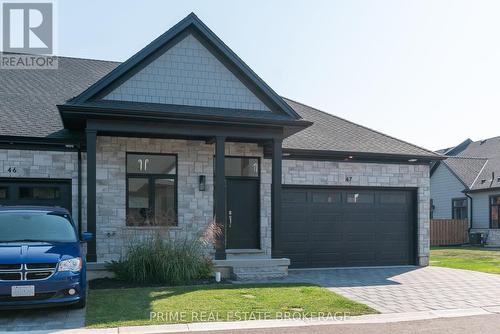 47 - 63 Compass Trail, Central Elgin (Port Stanley), ON - Outdoor With Facade