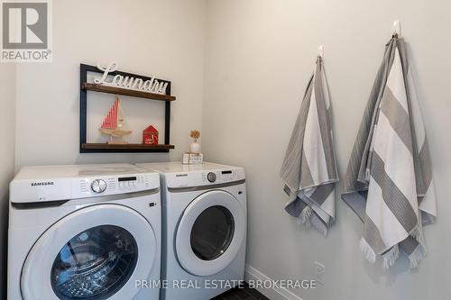 47 - 63 Compass Trail, Central Elgin (Port Stanley), ON - Indoor Photo Showing Laundry Room