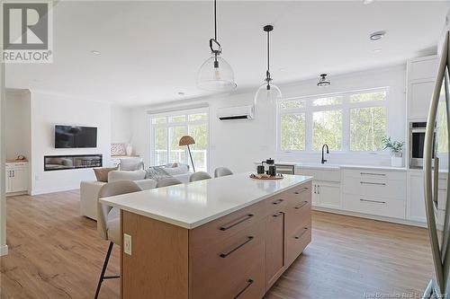 37 Mallard Lane, Coal Creek, NB - Indoor Photo Showing Kitchen With Upgraded Kitchen