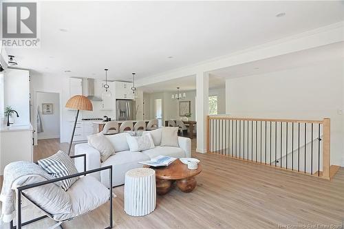 37 Mallard Lane, Coal Creek, NB - Indoor Photo Showing Living Room