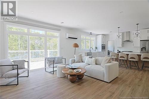 37 Mallard Lane, Coal Creek, NB - Indoor Photo Showing Living Room