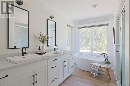 37 Mallard Lane, Coal Creek, NB - Indoor Photo Showing Bathroom