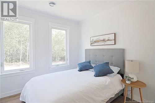 37 Mallard Lane, Coal Creek, NB - Indoor Photo Showing Bedroom