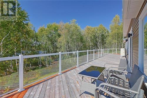 37 Mallard Lane, Coal Creek, NB - Outdoor With Deck Patio Veranda With Exterior