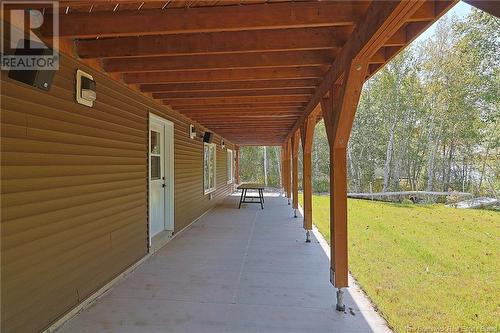 37 Mallard Lane, Coal Creek, NB - Outdoor With Deck Patio Veranda With Exterior