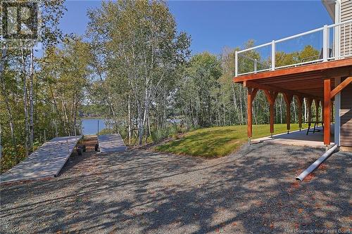 37 Mallard Lane, Coal Creek, NB - Outdoor With Body Of Water