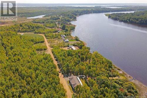 37 Mallard Lane, Coal Creek, NB - Outdoor With Body Of Water With View