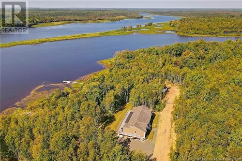 37 Mallard Lane, Coal Creek, NB - Outdoor With Body Of Water With View