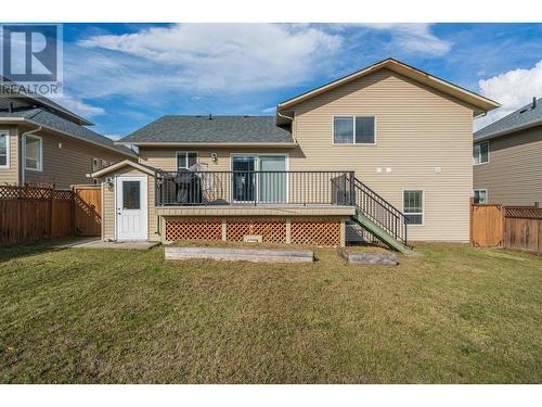 8542 St Lawrence Avenue, Prince George, BC - Outdoor With Deck Patio Veranda With Exterior