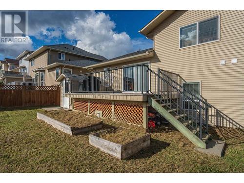 8542 St Lawrence Avenue, Prince George, BC - Outdoor With Deck Patio Veranda With Exterior