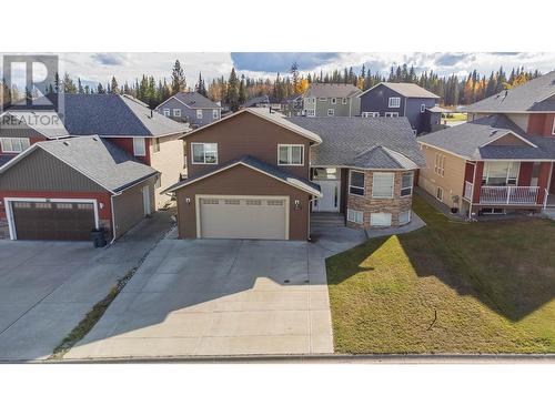 8542 St Lawrence Avenue, Prince George, BC - Outdoor With Deck Patio Veranda With Facade