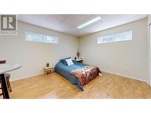 4908 Peasim Court, 108 Mile Ranch, BC - Indoor Photo Showing Basement