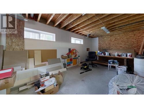 4908 Peasim Court, 108 Mile Ranch, BC - Indoor Photo Showing Basement