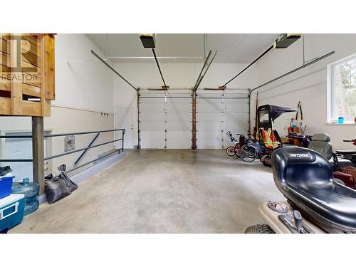 4908 Peasim Court, 108 Mile Ranch, BC - Indoor Photo Showing Garage