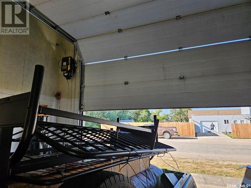 203 Main Street, Lipton, SK - Indoor Photo Showing Garage