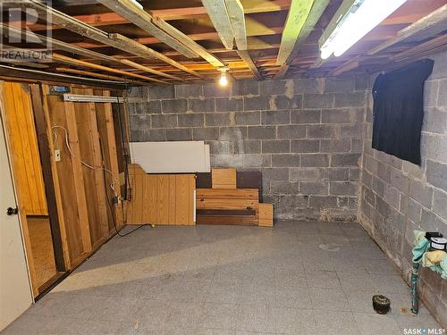 203 Main Street, Lipton, SK - Indoor Photo Showing Basement