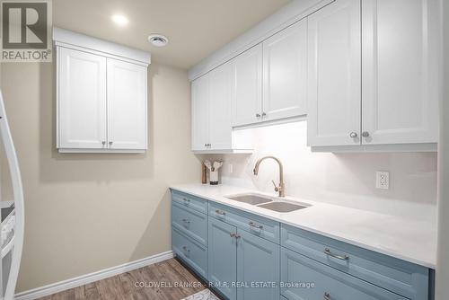 A2 - 37 Lake Breeze Court, Prince Edward County (Wellington), ON - Indoor Photo Showing Kitchen With Double Sink