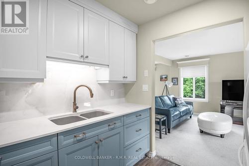 A2 - 37 Lake Breeze Court, Prince Edward County (Wellington), ON - Indoor Photo Showing Kitchen With Double Sink