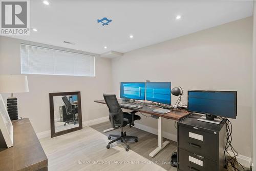 162 Banff Road, Toronto (Mount Pleasant East), ON - Indoor Photo Showing Office