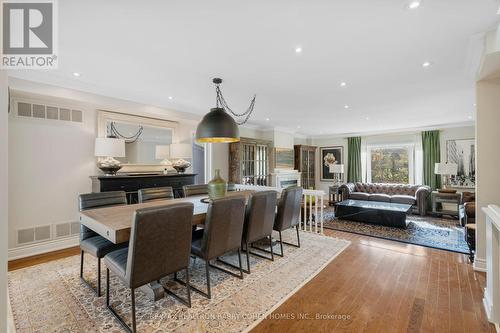 162 Banff Road, Toronto (Mount Pleasant East), ON - Indoor Photo Showing Dining Room