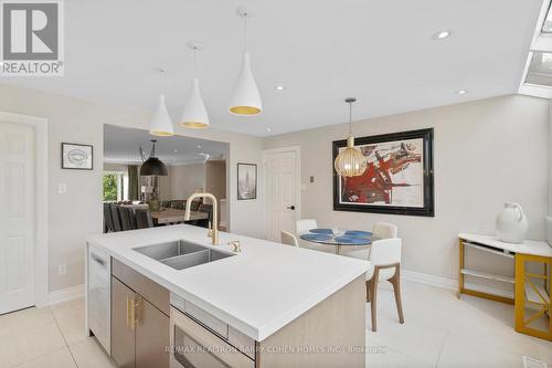 162 Banff Road, Toronto, ON - Indoor Photo Showing Kitchen With Double Sink