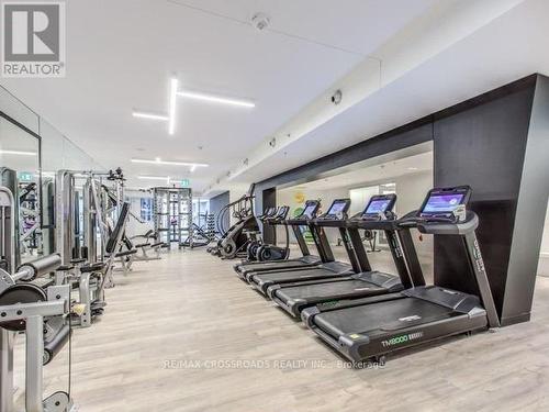 910 - 181 Dundas Street E, Toronto, ON - Indoor Photo Showing Gym Room