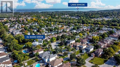 34 Ward Drive, Barrie, ON 