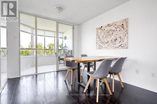 522 - 3 Greystone Walk Drive, Toronto, ON - Indoor Photo Showing Dining Room