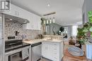 2158 Wallace Street, Regina, SK  - Indoor Photo Showing Kitchen With Stainless Steel Kitchen With Upgraded Kitchen 