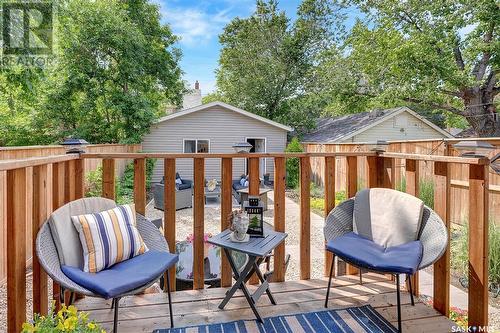 2158 Wallace Street, Regina, SK - Outdoor With Deck Patio Veranda