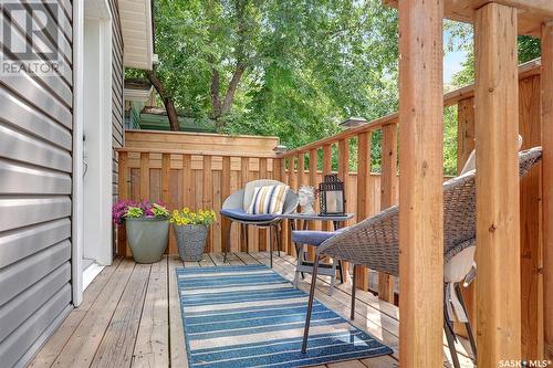 2158 Wallace Street, Regina, SK - Outdoor With Deck Patio Veranda With Exterior